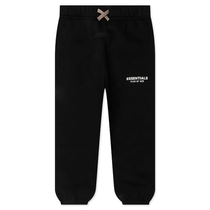 Kids Fleece Essential Sweatpant Black