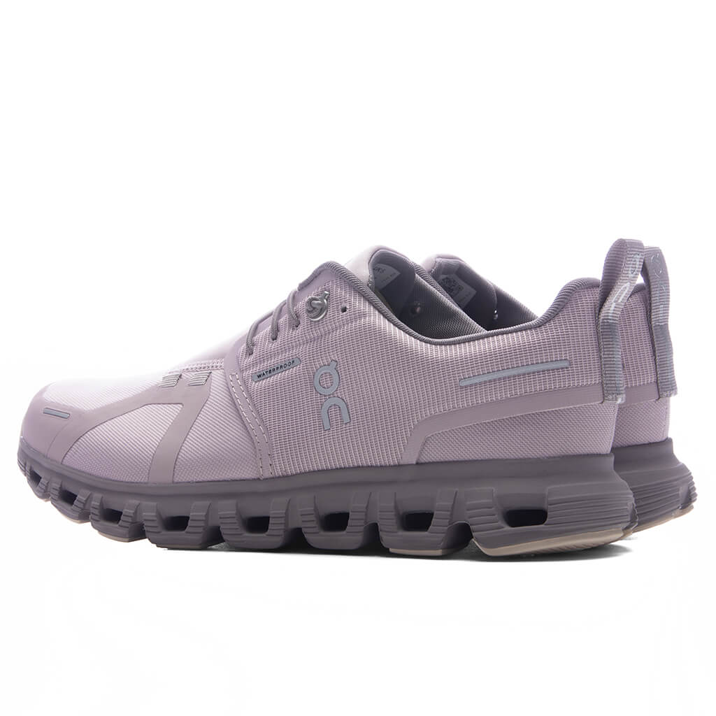 Womens Cloud 6 Waterproof Mauve Zinc