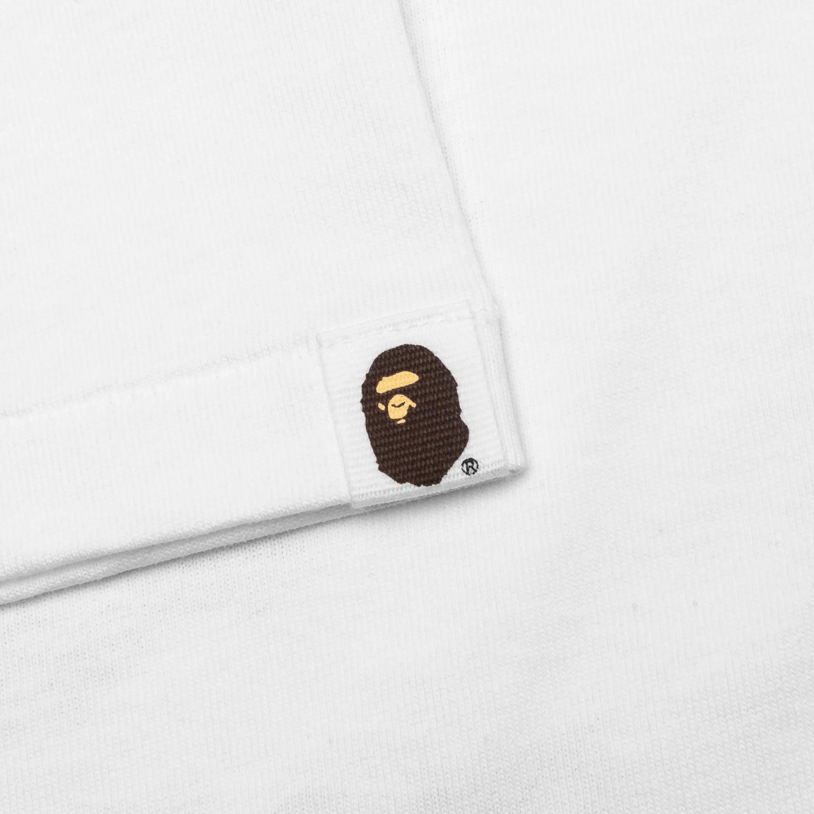 Kids Baby Milo Game By Bathing Ape Tee White