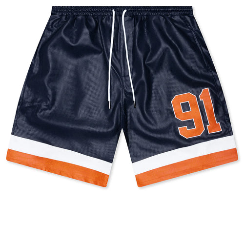 Stadium Leather Short Navy