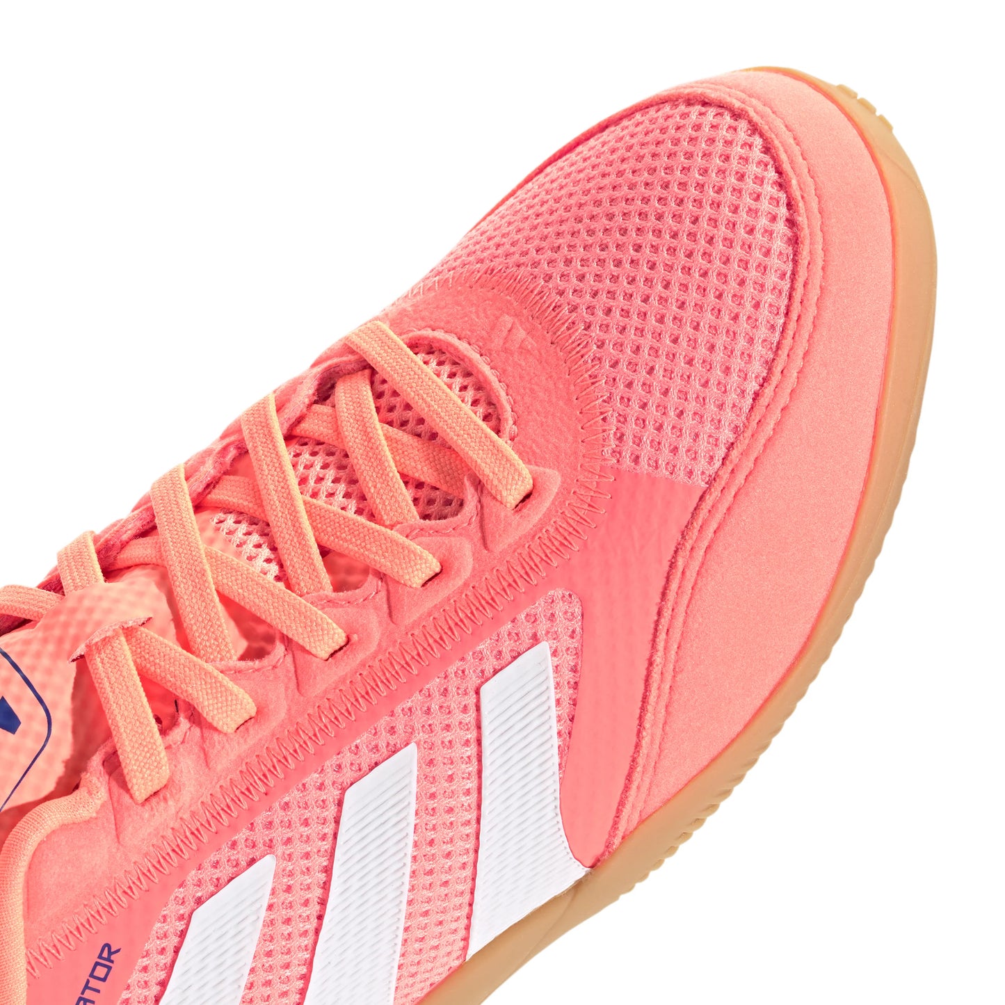 adidas Predator League IN Indoor Youth Soccer Shoes Orange White