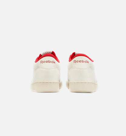 Club C Mid II Vintage Mens Lifestyle Shoe White Red