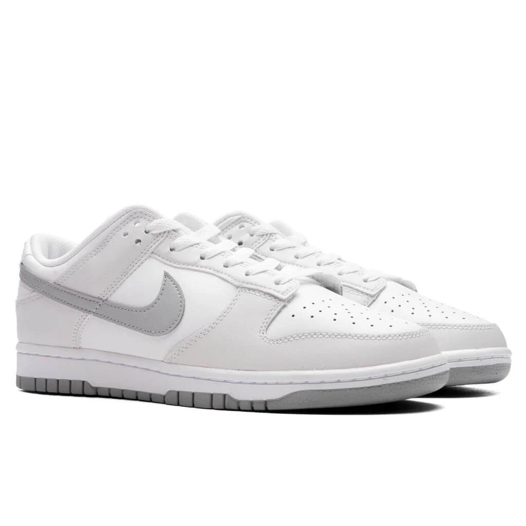 Dunk Low Retro Summit White Light Grey Platinum Tint