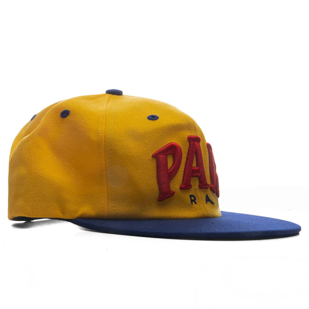 Dollar Store 6 Panel Hat Yellow
