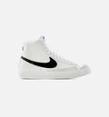 Blazer Mid 77 Grade School Lifestyle Shoe White Black