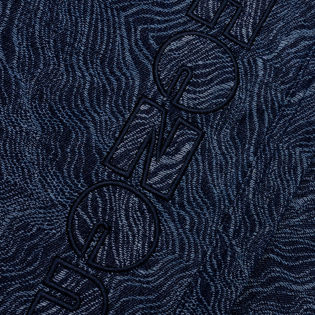Indigo Wide Leg Pant Indigo