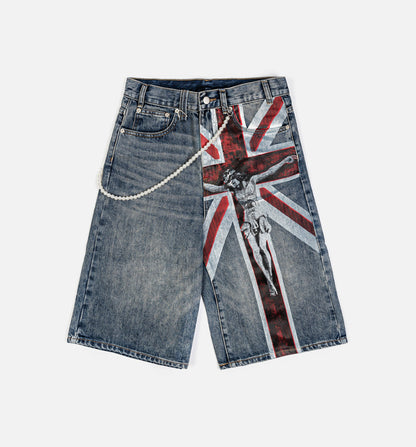 Union Jorts Mens Short Black