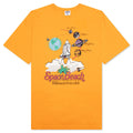 BB Space Beach S S Tee Radiant Yellow