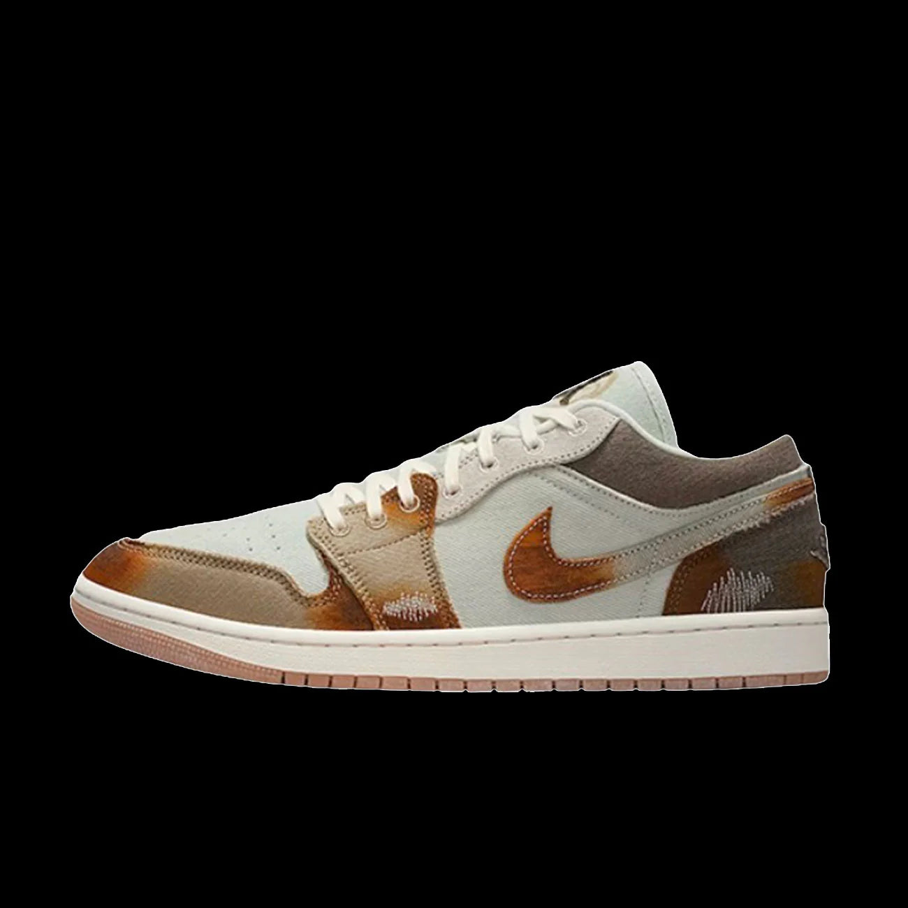 Air Jordan 1 Low SE Multi Color Multi Color Sail Light Bone