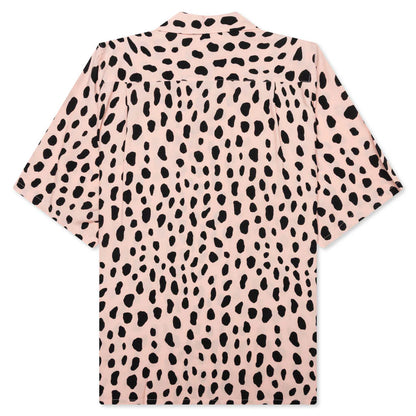 Hawaiian S S Shirt Type 2 Pink Black
