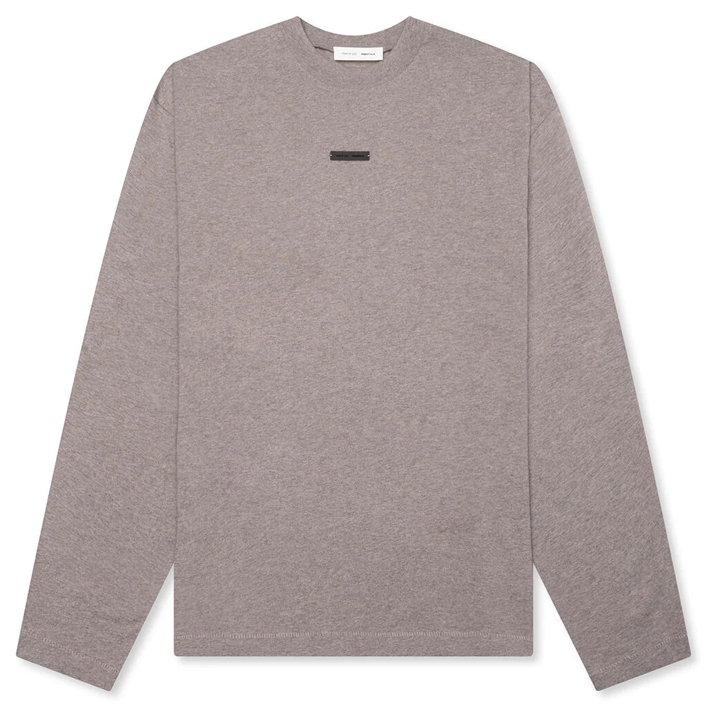 Classic L S T Shirt Homestead Heather