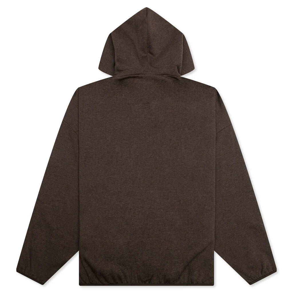 Essentials Hoodie Heather Wood