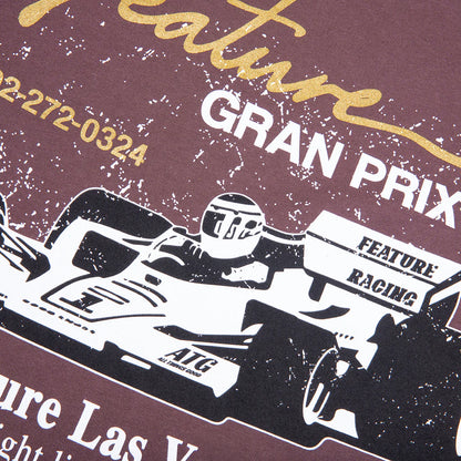 Trackside Tee Huckleberry