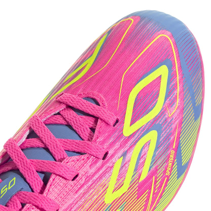 adidas F50 League Firm Multi Ground Boots Junior Pink