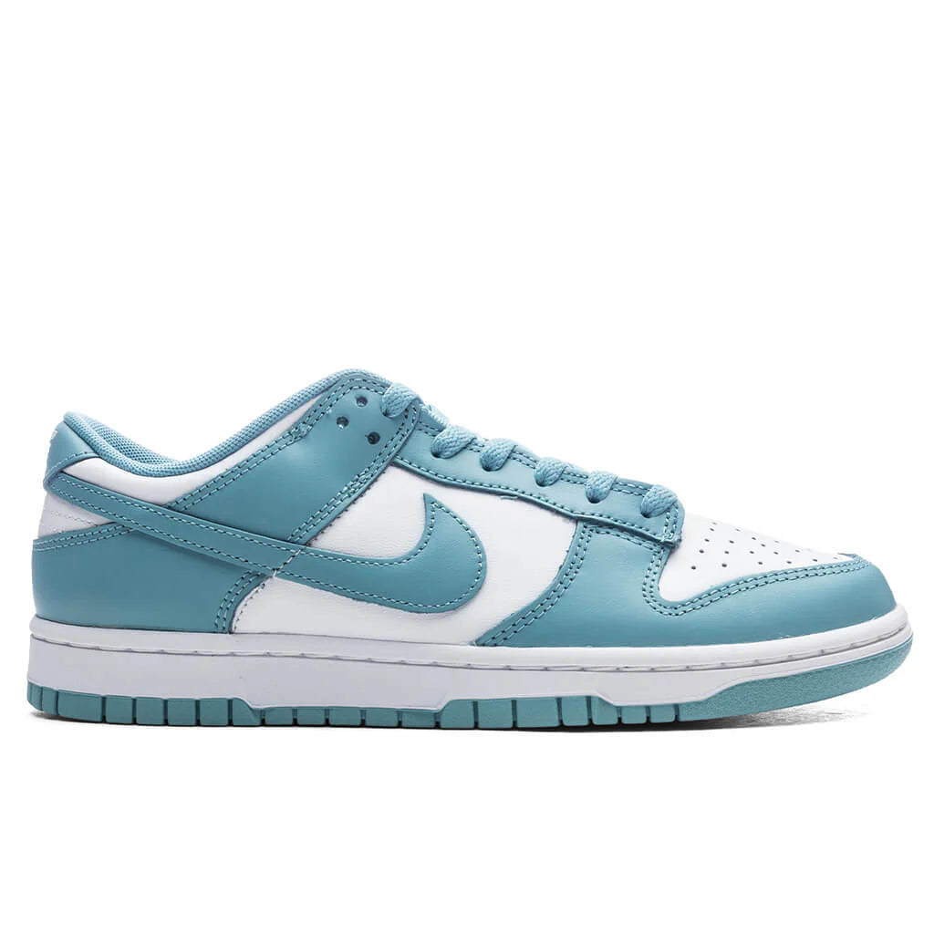Dunk Low Retro White Denim Turq