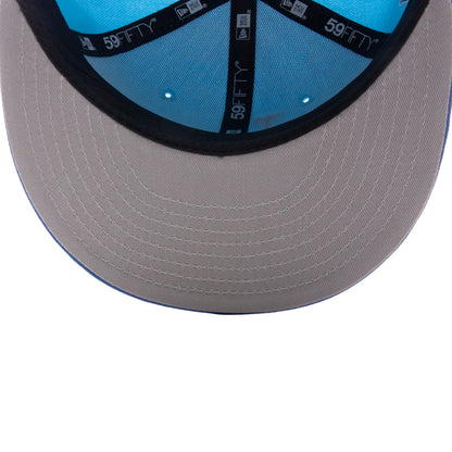 FEATURE x New Era 59FIFTY Fitted LA Dodgers Cooperstown Doscientos Blue Azure Blue Grey