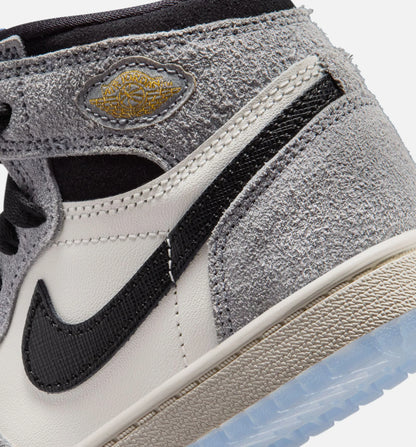 Air Jordan 1 Retro High OG Cool Grey Preschool Lifestyle Shoe Cool Grey Black Sail Game Royal