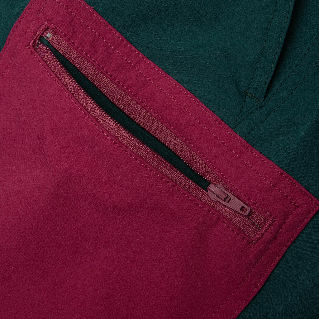 Hardly Hiked Ripstop Shorts Mallard Green