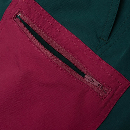 Hardly Hiked Ripstop Shorts Mallard Green