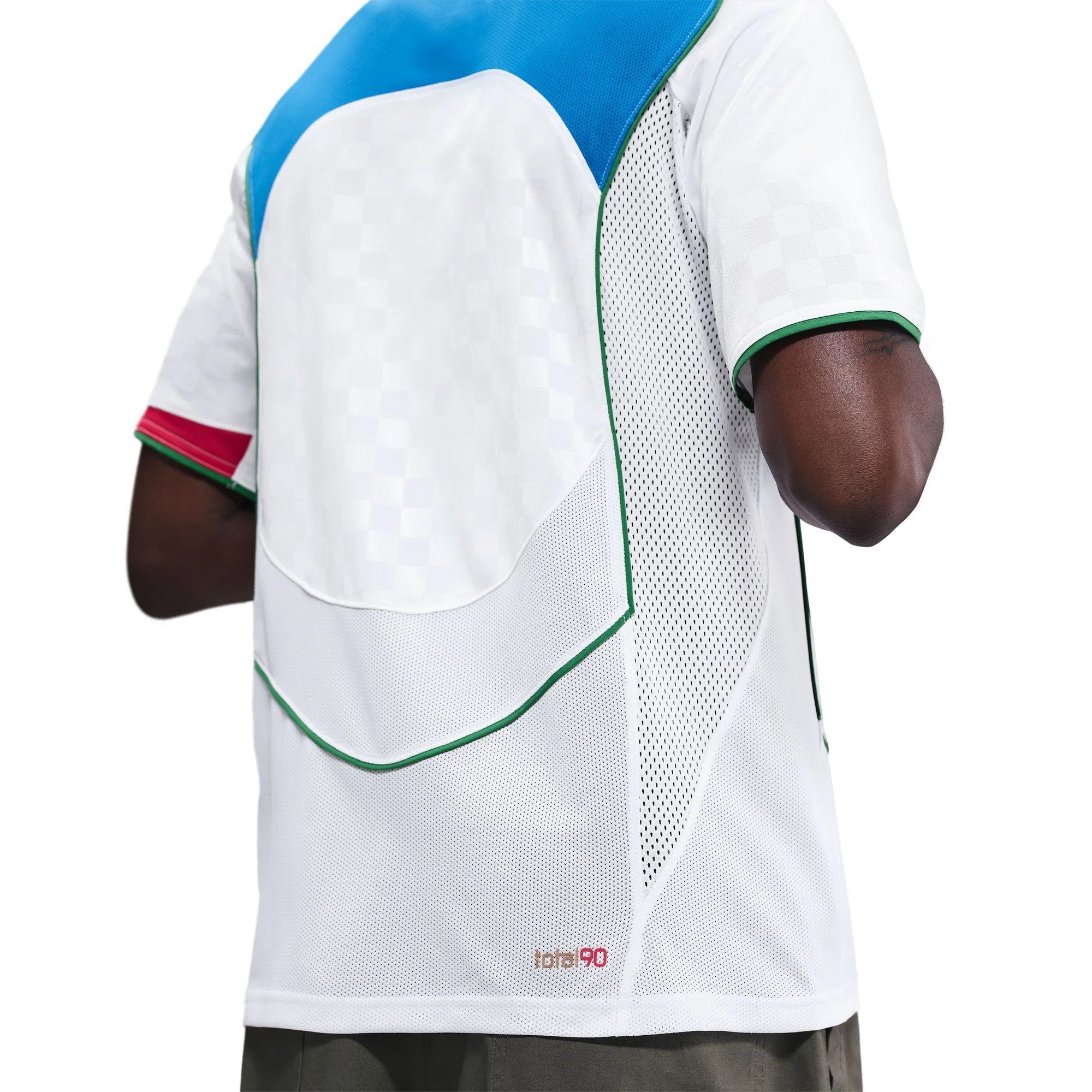 NIKE TOTAL 90 SOCCER JERSEY WHITE
