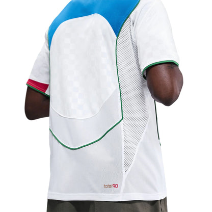 NIKE TOTAL 90 SOCCER JERSEY WHITE