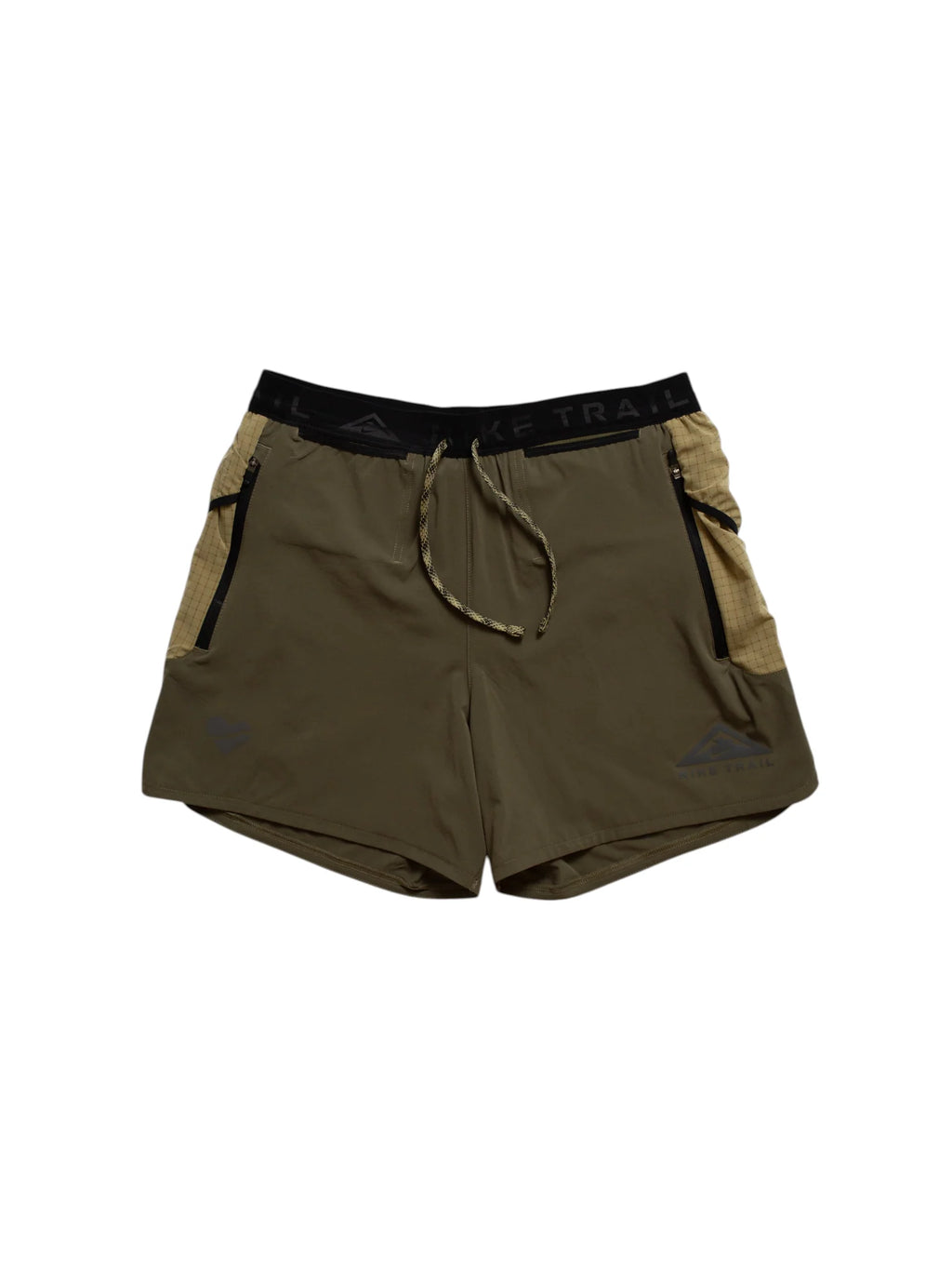 Nike Mens Trail Second Sunrise Dri FIT 5 Brief Lined Running Shorts