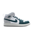 Jordan 1 Mid SE PS White Oxidized Green Sail Neutral Grey