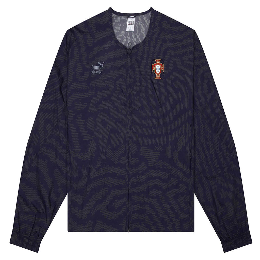 PUMA x Portugal x Salehe Bembury King Track Jacket Deep Plum