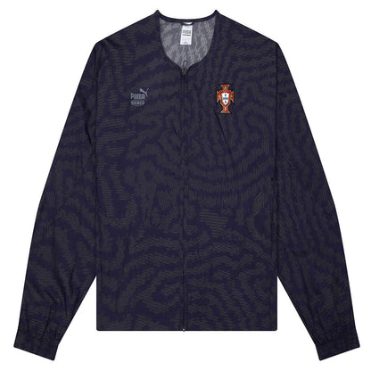 PUMA x Portugal x Salehe Bembury King Track Jacket Deep Plum