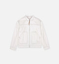Script Carpenter Mens Jacket Bone