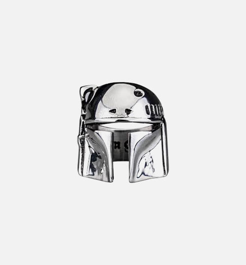 Boba Fett Ring Silver
