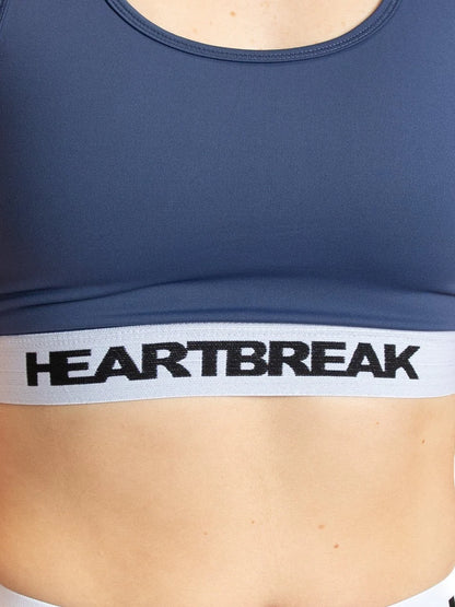 Heartbreak Womens Sendy Sports Bra