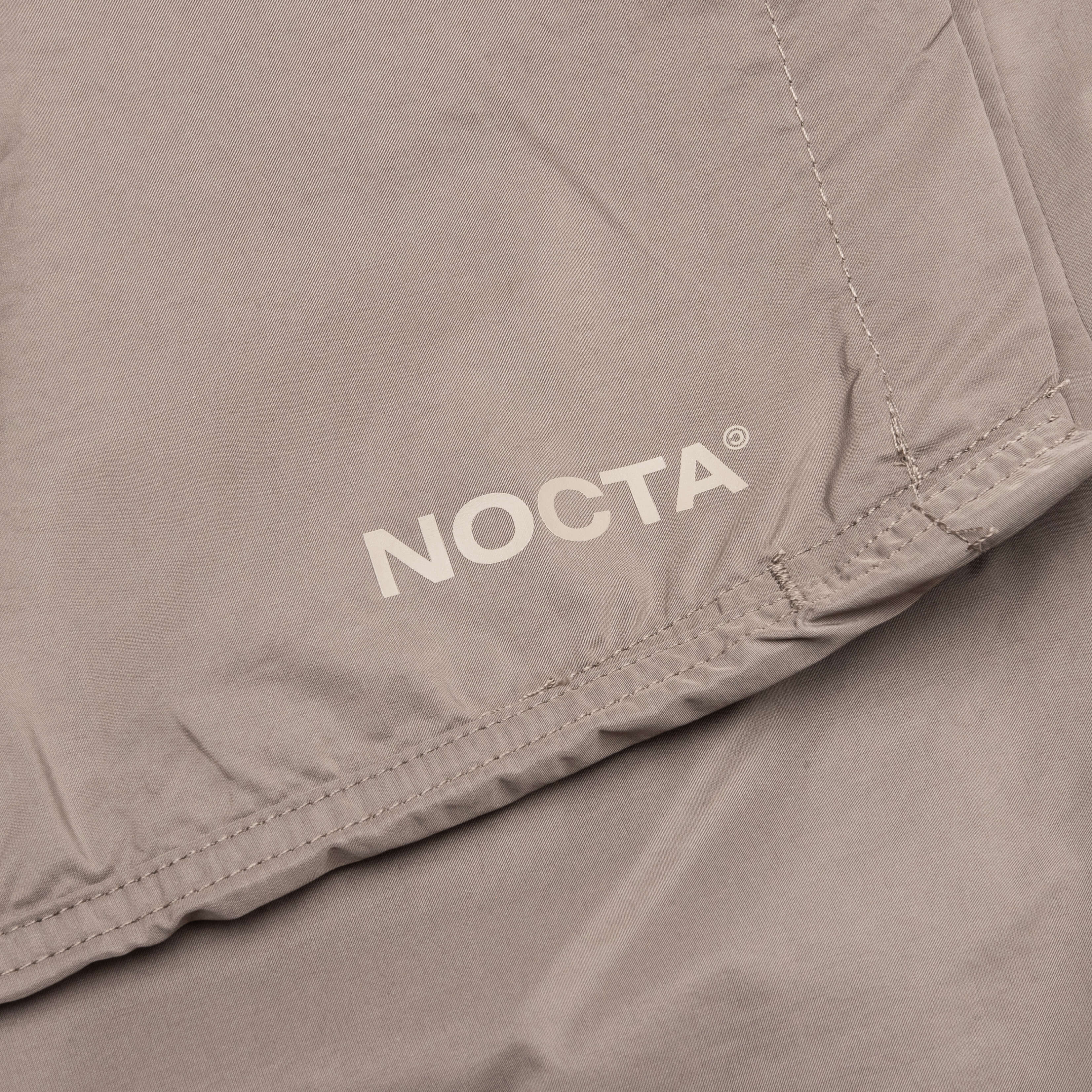 Nike x Nocta NRG Woven Short Olive Grey Moon Fossil