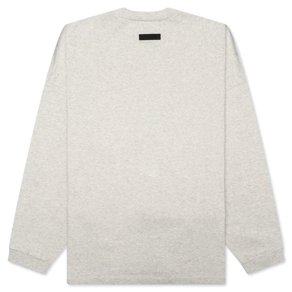 L S T Shirt Light Heather Grey