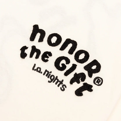 LA Nights T Shirt Bone