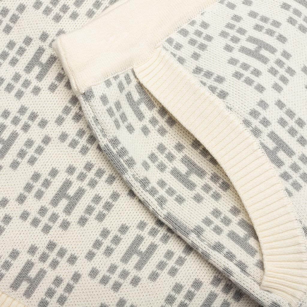 H Knit Short Bone