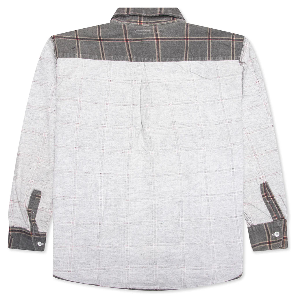 Ribbon IO Flannel Shirt Assorted