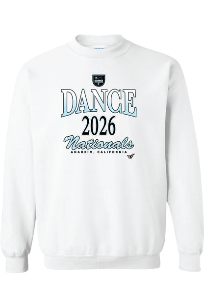 2026 USA Dance Nationals Event Sweat