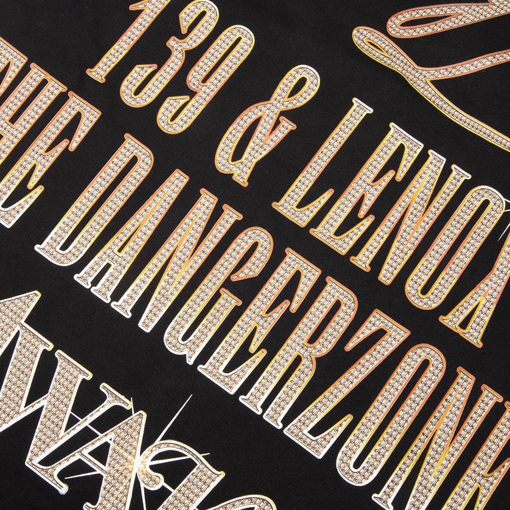 Ebonics Tee Black