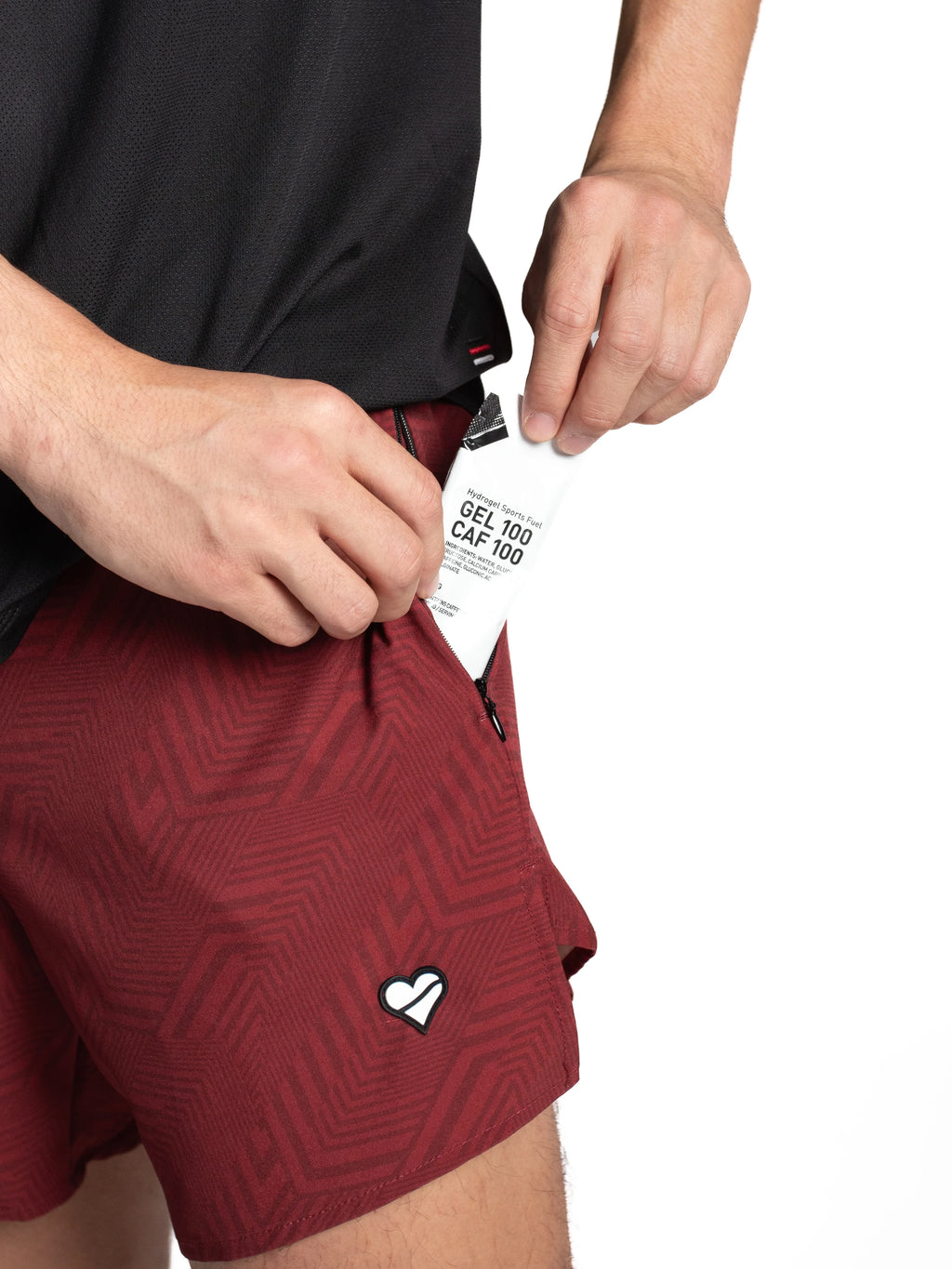 Heartbreak Mens Deerfoot 5 Shorts
