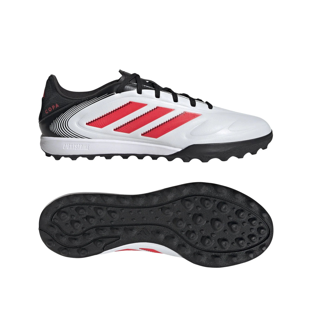 adidas Copa Pure 3 League Turf Soccer Cleats White Red