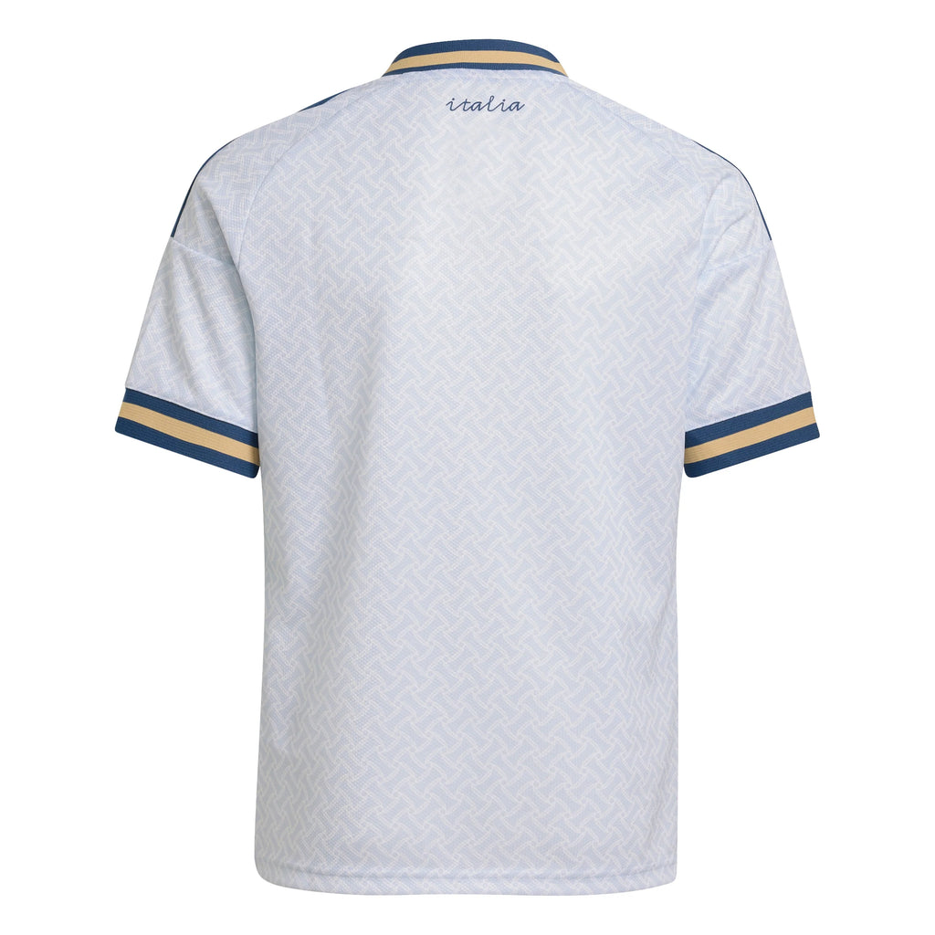 adidas Italy Away Youth Soccer Jersey 2026 Blue