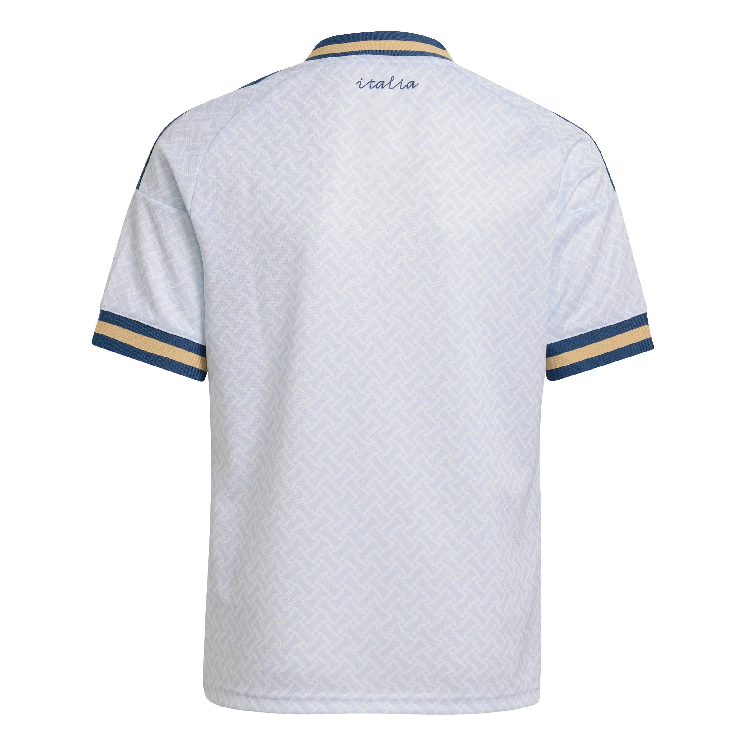 adidas Italy Away Youth Soccer Jersey 2026 Blue