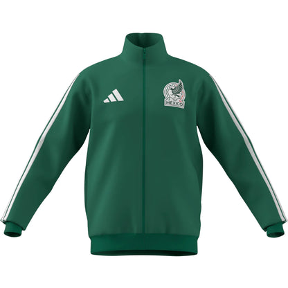adidas Mexico DNA Track Top Mens Soccer Jacket Green