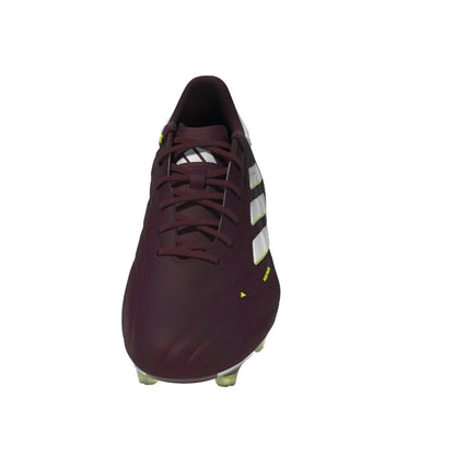 adidas Copa Pure 2 Elite FG Firm Ground Soccer Cleats Shadow Red White Solar Yellow