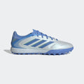 adidas Copa Pure 3 League Turf Soccer Cleats Halo Blue Blue Fusion Lucid Lemon