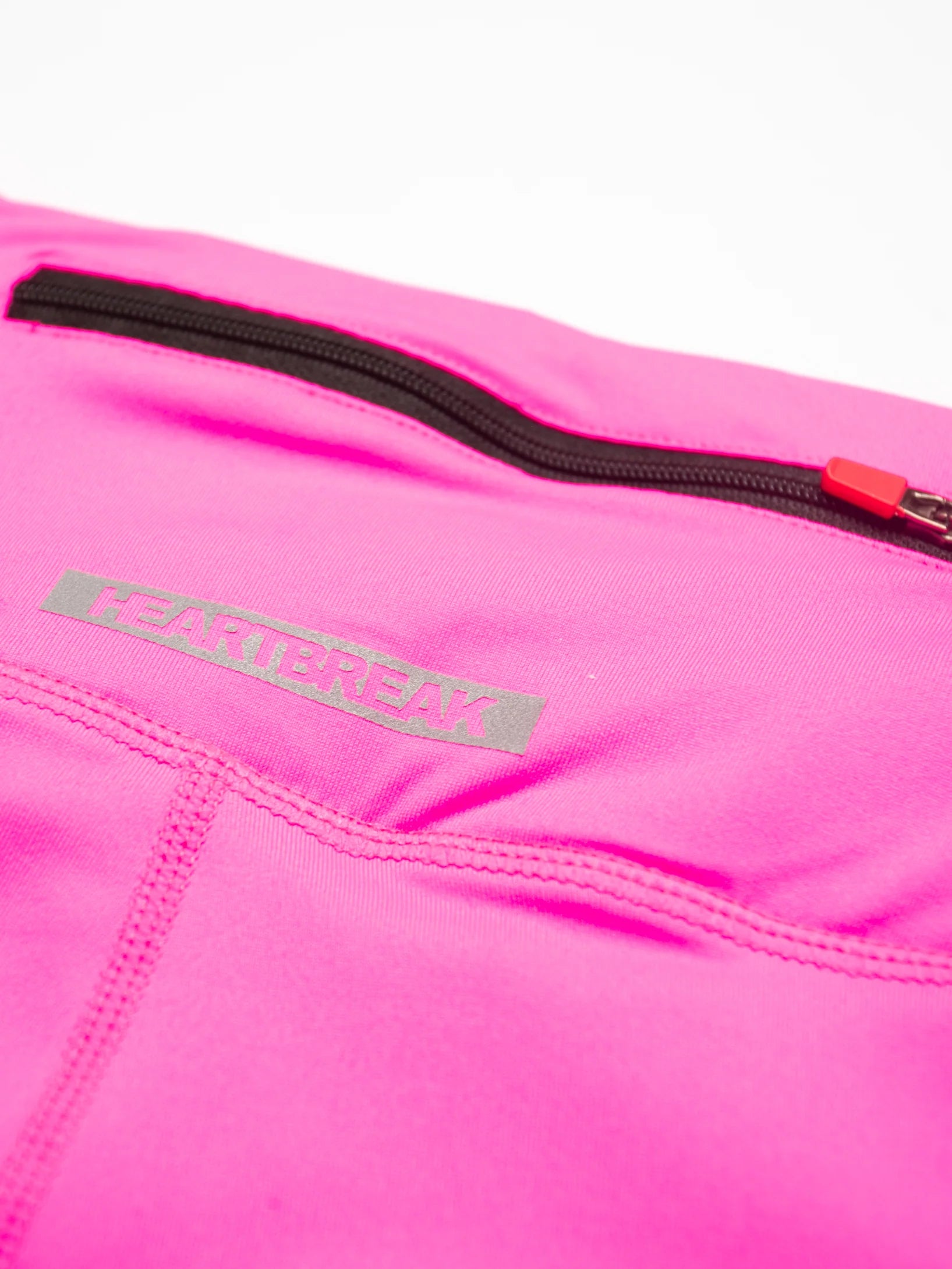 Heartbreak Womens Triple Pocket 5 Running Shorts