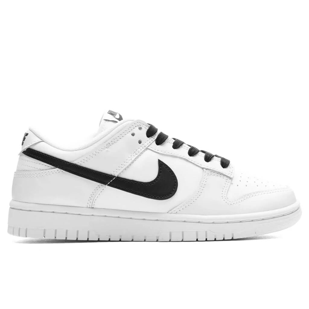 Dunk Low Retro Reverse Panda White Black Summit White