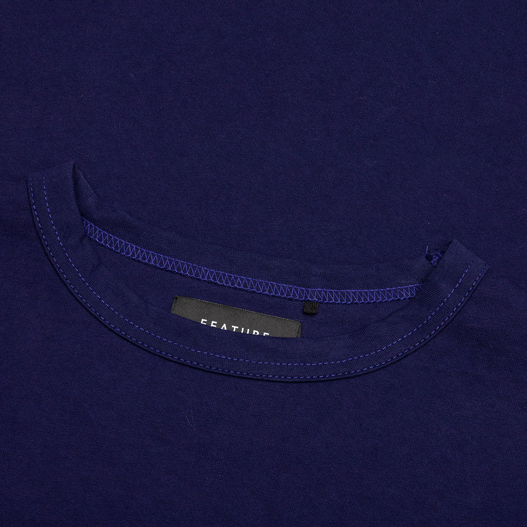 Jersey Braque Pocket Tee Astral Aura
