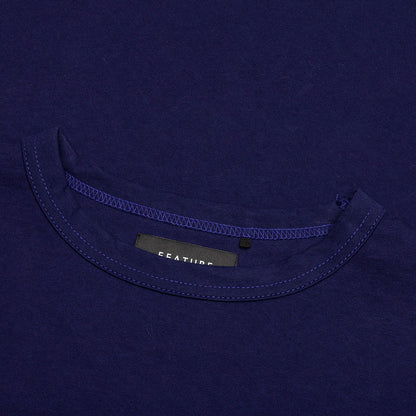 Jersey Braque Pocket Tee Astral Aura